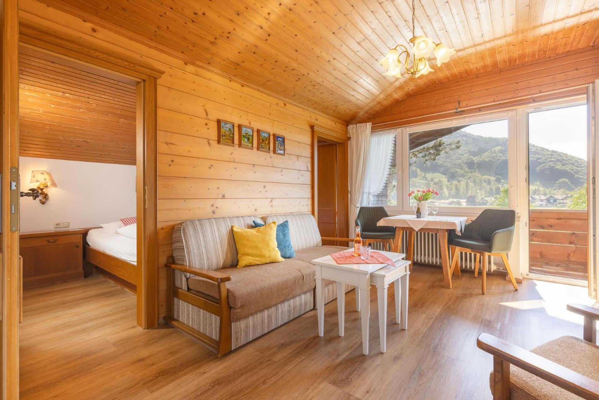 Landhaus Pichler Mit Sauna Ruhpolding Eksteriør bilde