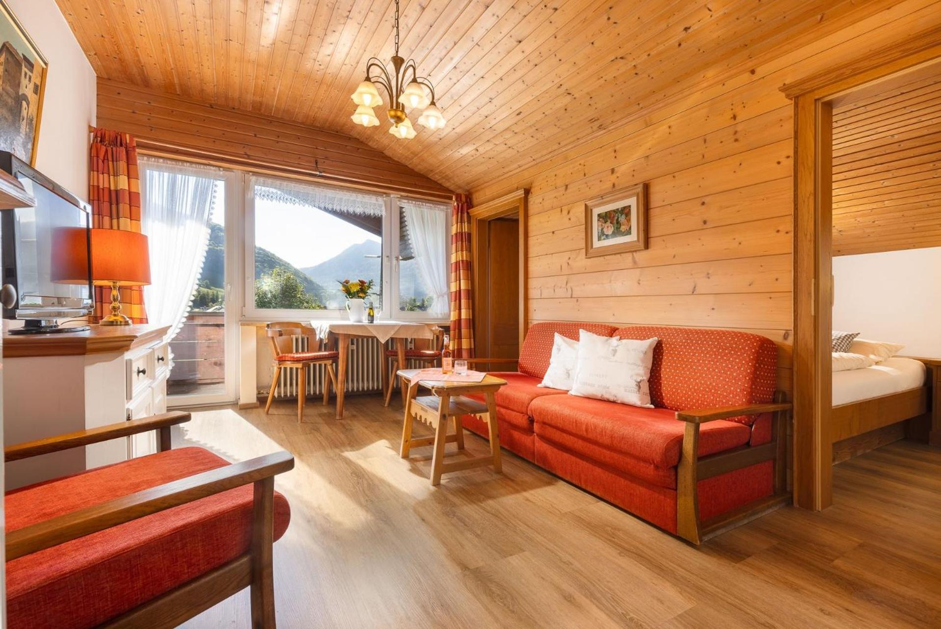 Landhaus Pichler Mit Sauna Ruhpolding Eksteriør bilde