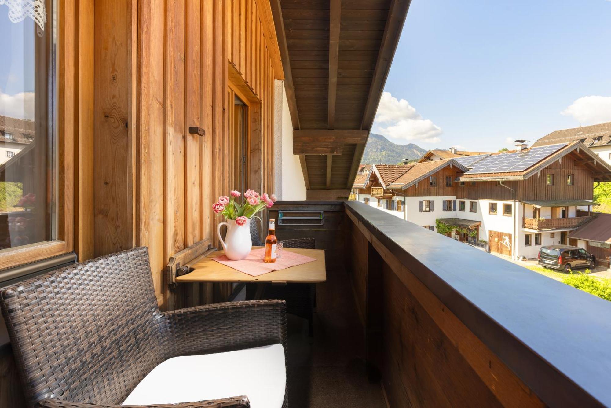 Landhaus Pichler Mit Sauna Ruhpolding Eksteriør bilde
