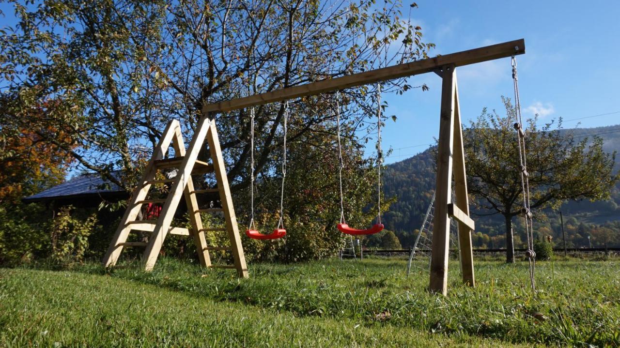 Landhaus Pichler Mit Sauna Ruhpolding Eksteriør bilde