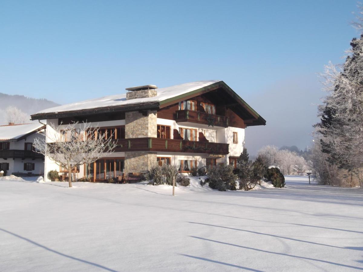 Landhaus Pichler Mit Sauna Ruhpolding Eksteriør bilde