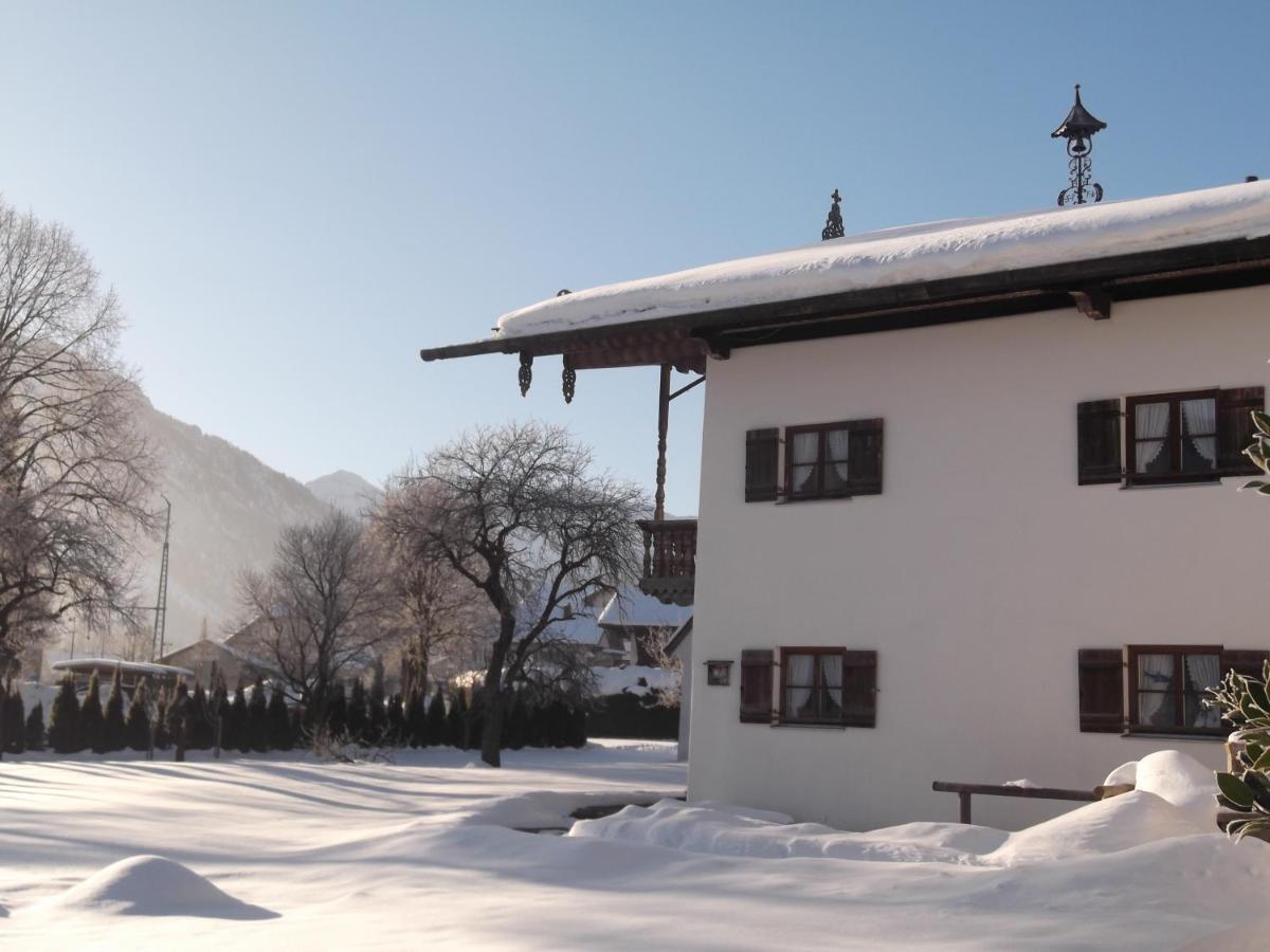 Landhaus Pichler Mit Sauna Ruhpolding Eksteriør bilde