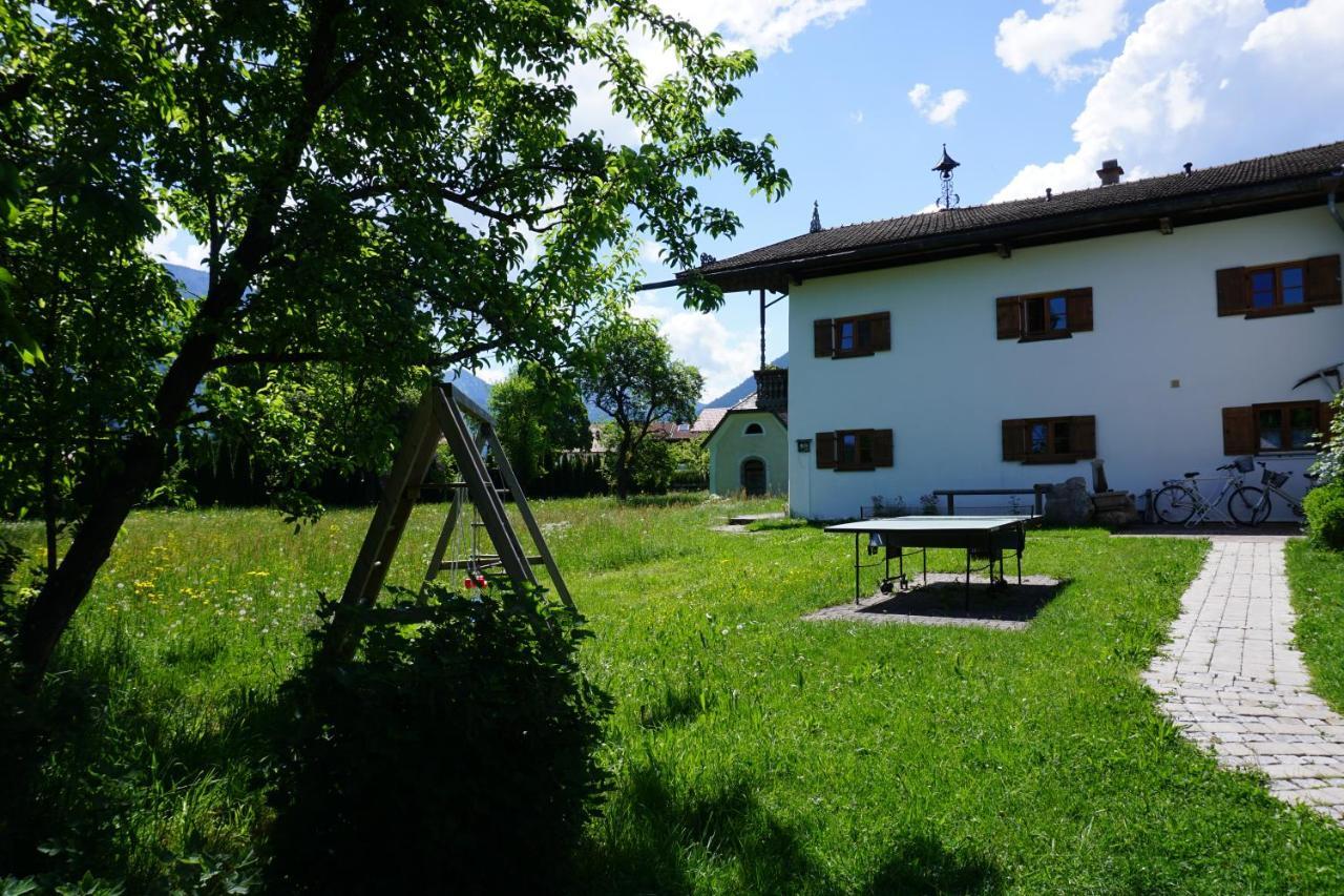 Landhaus Pichler Mit Sauna Ruhpolding Eksteriør bilde